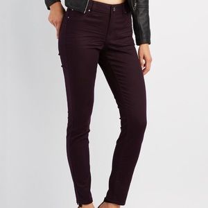 Refuge Plum Jeggings